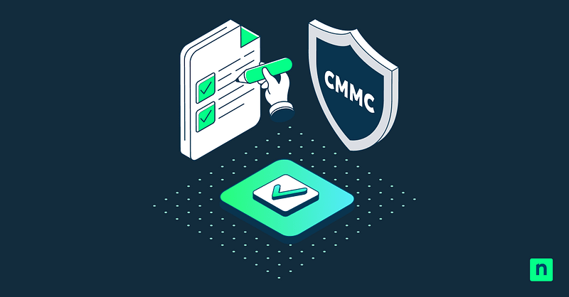 Questions to Ask an MSP Before Hiring Them for CMMC Compliance blog banner image