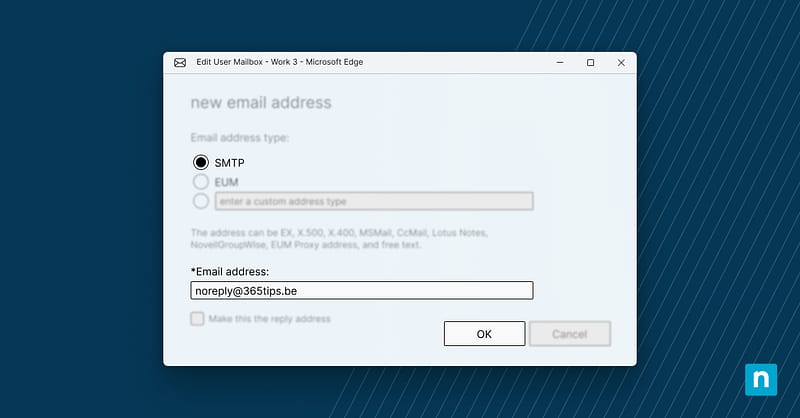 E-Mail-Alias in Active Directory hinzufügen