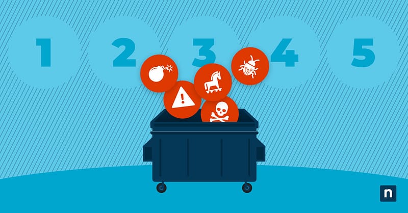 how-to-remove-malware-from-a-computer How to remove malware blog banner image