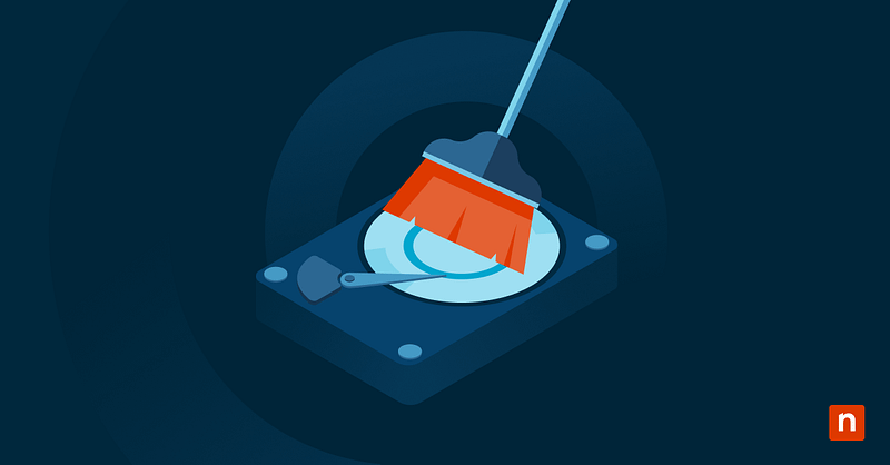 How to Use Disk Cleanup in Windows to Optimize Your System blog banner image