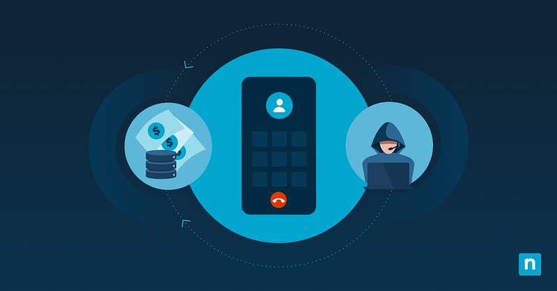What Is Vishing? Definition, Examples and Prevention blog banner image