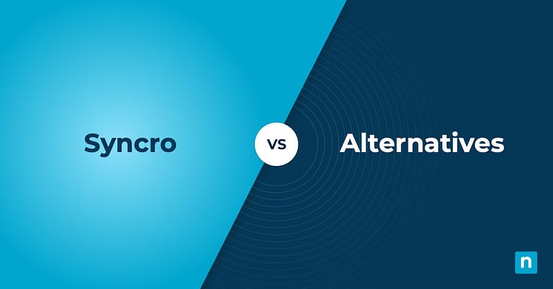 Syncro Alternatives featured image