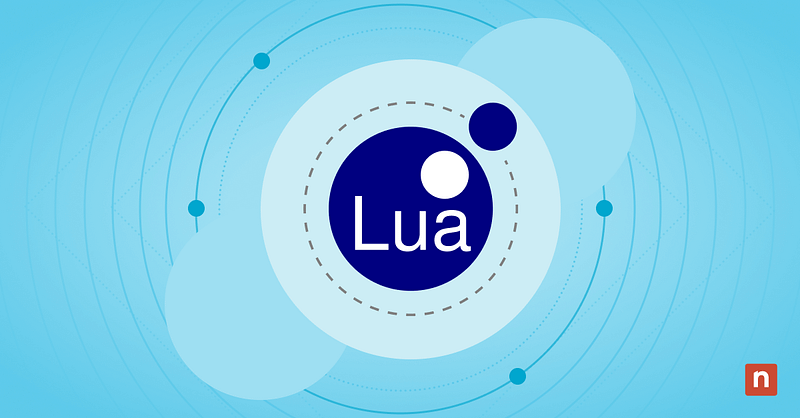 An image of the Lua logo for the blog Lua Programming Language: A Beginner's Guide