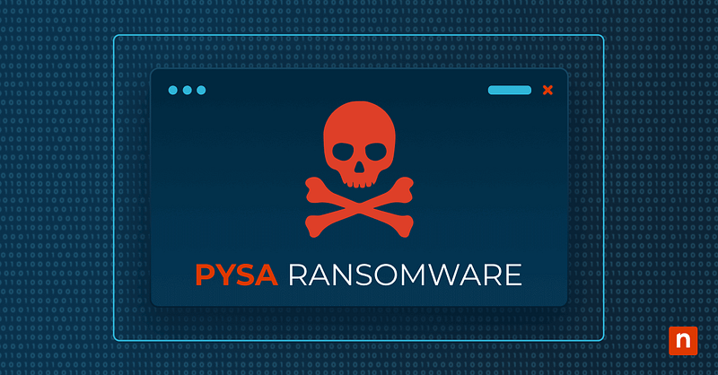 ransomware PYSA