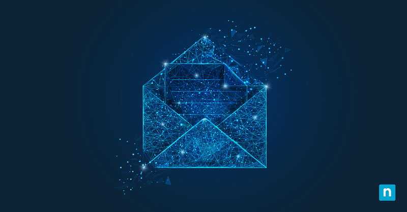 An illustration of an open envelope representing top IT newsletters