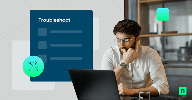 How to Run Windows 10 Troubleshooter to Find and Fix Common Problems blog banner image