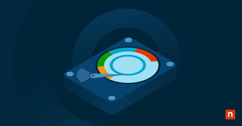 Festplatte für virtuelle Hyper-V-Maschine