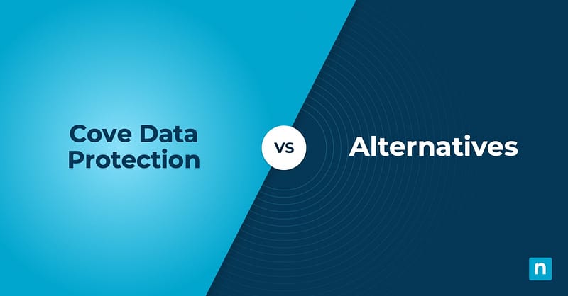 Meilleures alternatives à Cove Data Protection image à la une