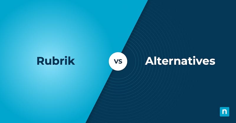 Le migliori alternative a Rubrik e i suoi concorrenti Alternative a Rubrik Immagine in evidenza