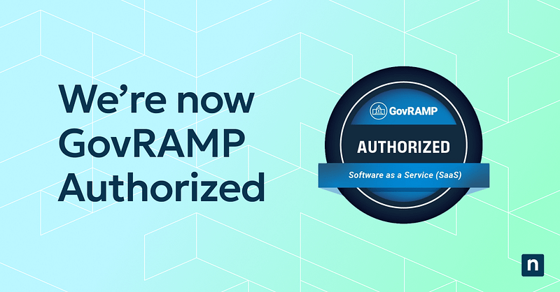 We're now GovRAMP Authorized