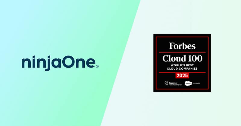 NinjaOne Named to the 2025 Forbes Cloud 100 - NinjaOne