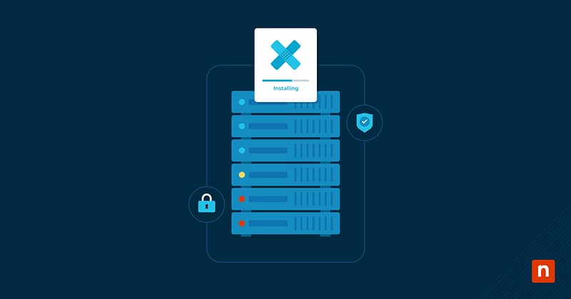 Cos'è il patching del server NinjaOne