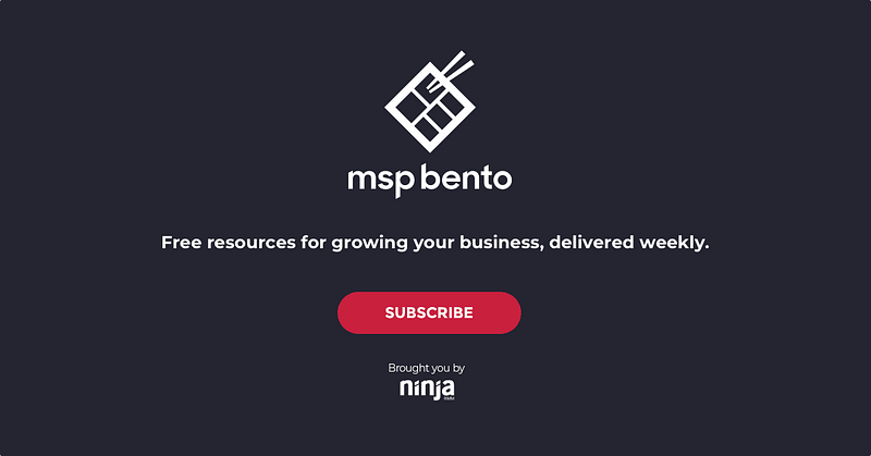 msp bento