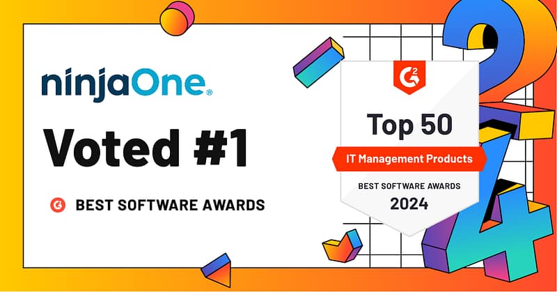 G2’s 2024 Best of IT blog featured image
