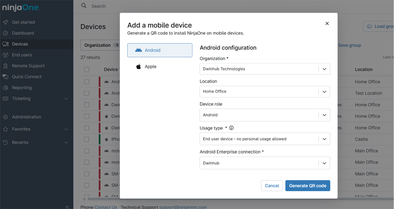 Cross Platform MDM
