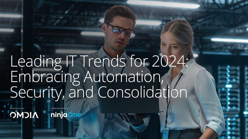 Leading IT Trends for 2023: Embracing Automation, Security and Consolidation featured