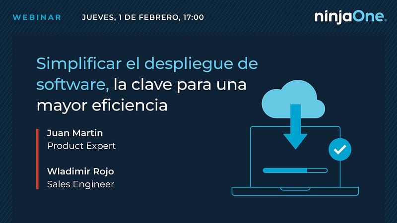 Despliegue automatizado de software con NinjaOne