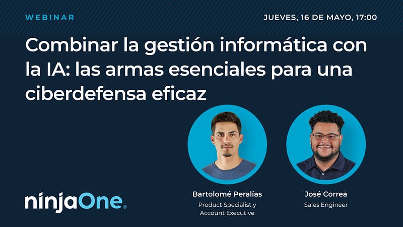 Gestión informática unificada e IA para una ciberdefensa eficaz