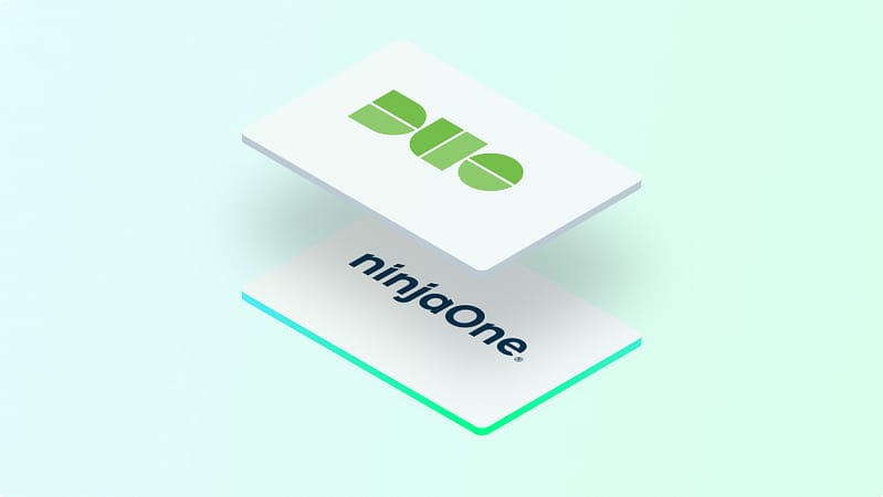 Duo NinjaOne Logos Duo NinjaOne Logos