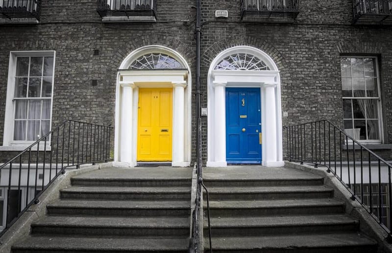 choosing your RMM Solution: yellow and blue door