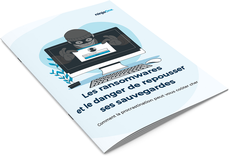 N1-1071 Campagne de sécurité - Ransomware : Le danger de repousser ses sauvegardes LP image Les ransomwares et le danger de repousser ses sauvegardes