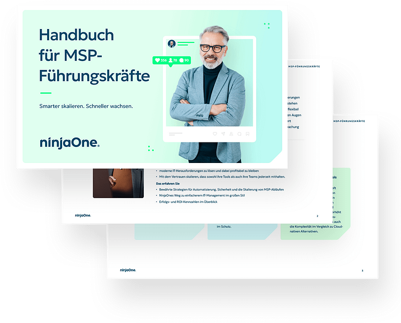 LP DE Handbuch für MSP-Führungskräfte