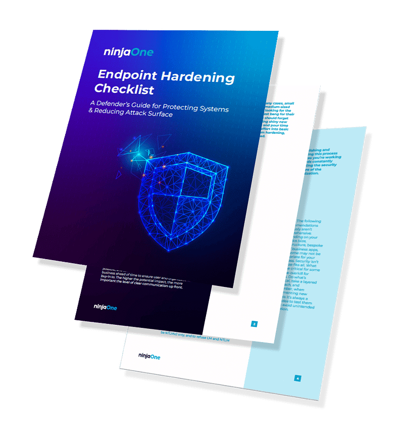 endpoint hardening checklist preview 1