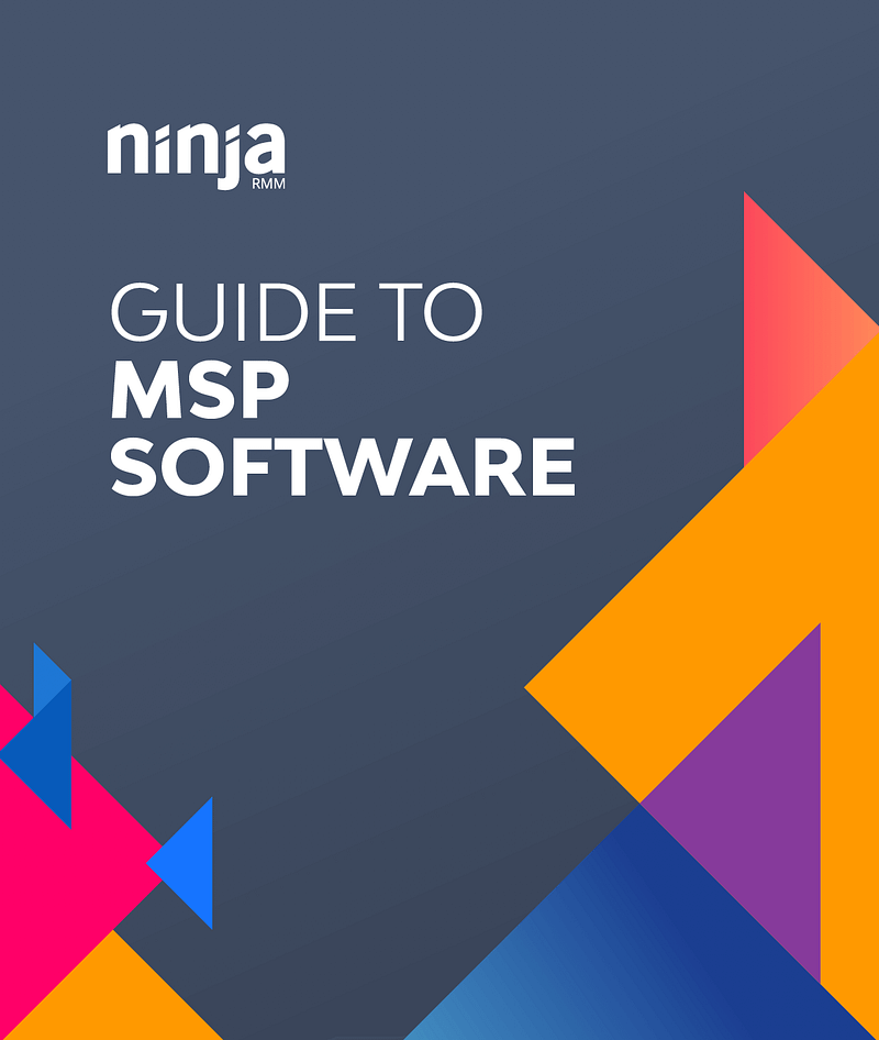 Guide des Logiciels Pour MSP - Infogérance - NinjaOne