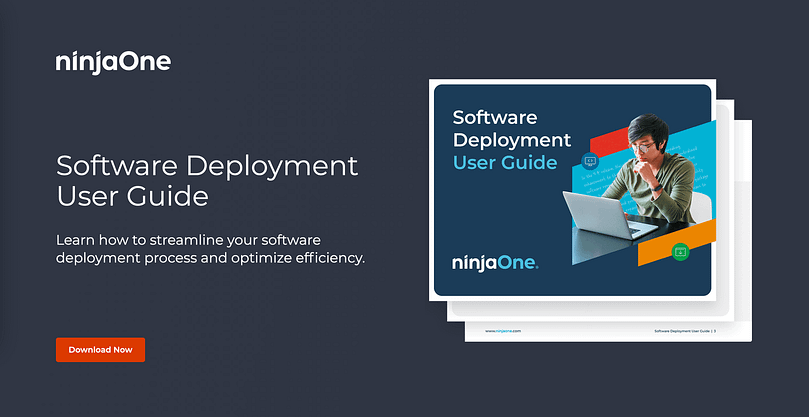 Software Deployment User Guide