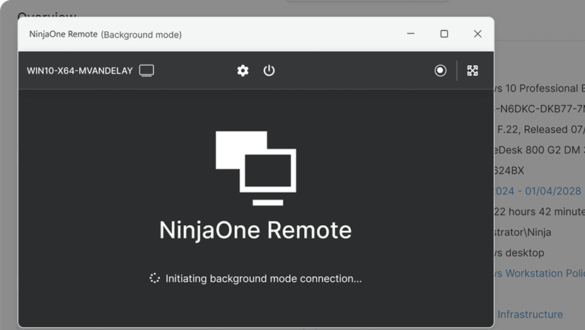 usecases-dashboard-remote