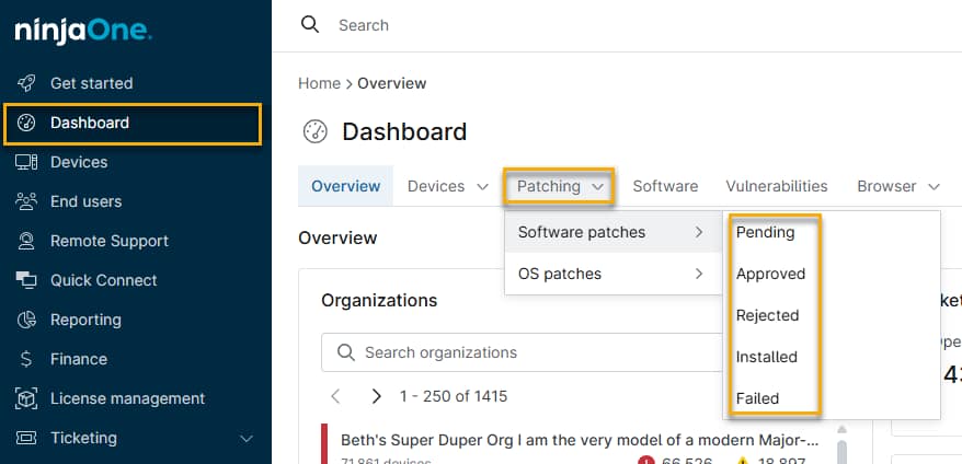 LinuxUI_PatchStatusMenu.png