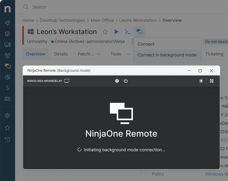 NinjaOne Unified IT Operations Platform | Unify & Modernize IT