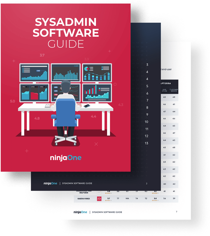 GUÍA DE SOFTWARE PARA ADMINISTRADORES DE SISTEMAS