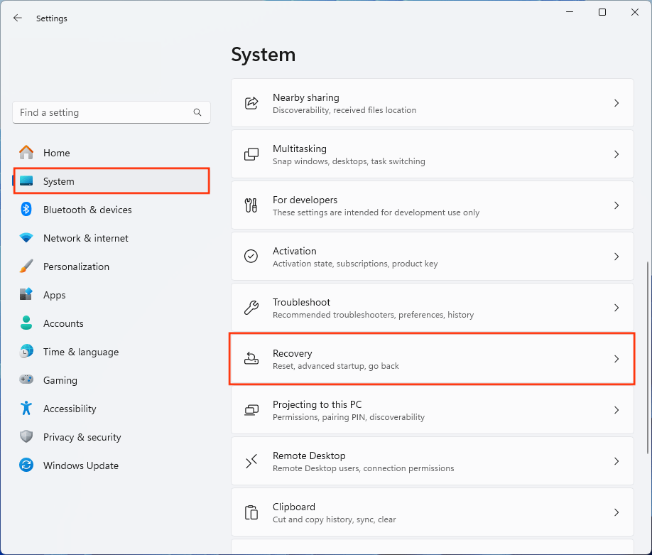 Select System