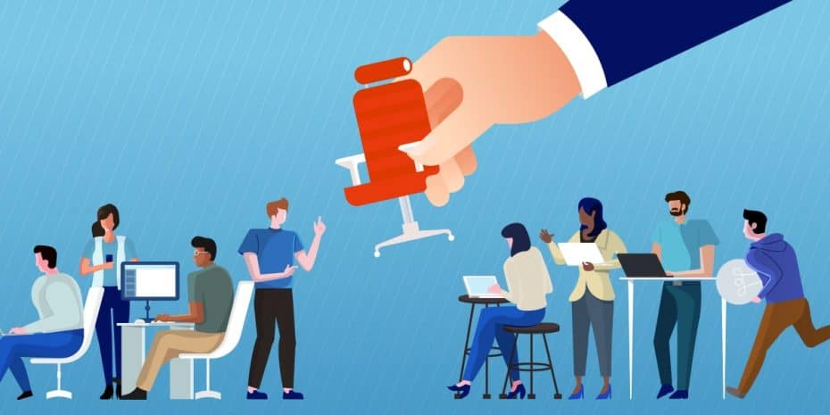 Assunzione di un help desk: Illustrazione del software RMM di passaggio