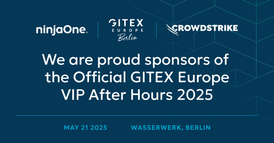 GITEX Europe: NinjaOne & CrowdStrike Host Exclusive Reception in Berlin