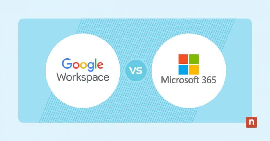 Google Workspace e Microsoft 365