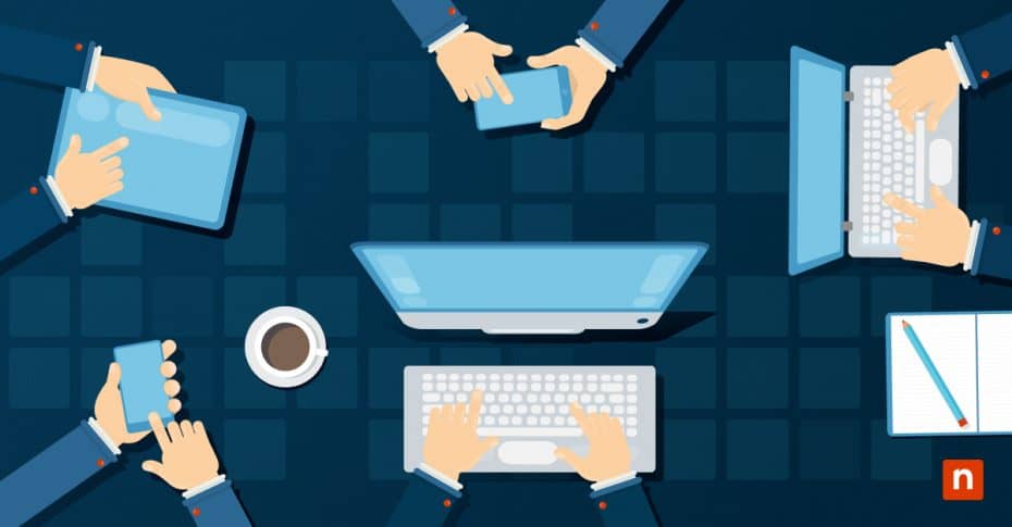Konfigurieren des Geräteportals für den Desktop unter Windows 10 & 11 blog banner image