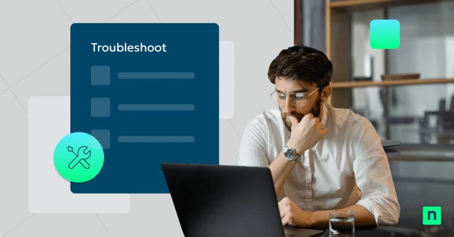 How to Run Windows 10 Troubleshooter to Find and Fix Common Problems blog banner image