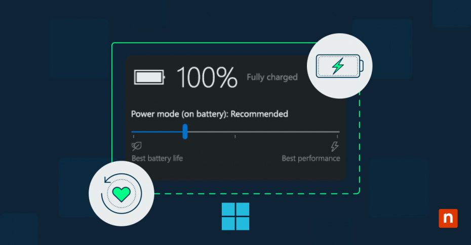 Come attivare un piano energetico predefinito in Windows Immagine banner del blog