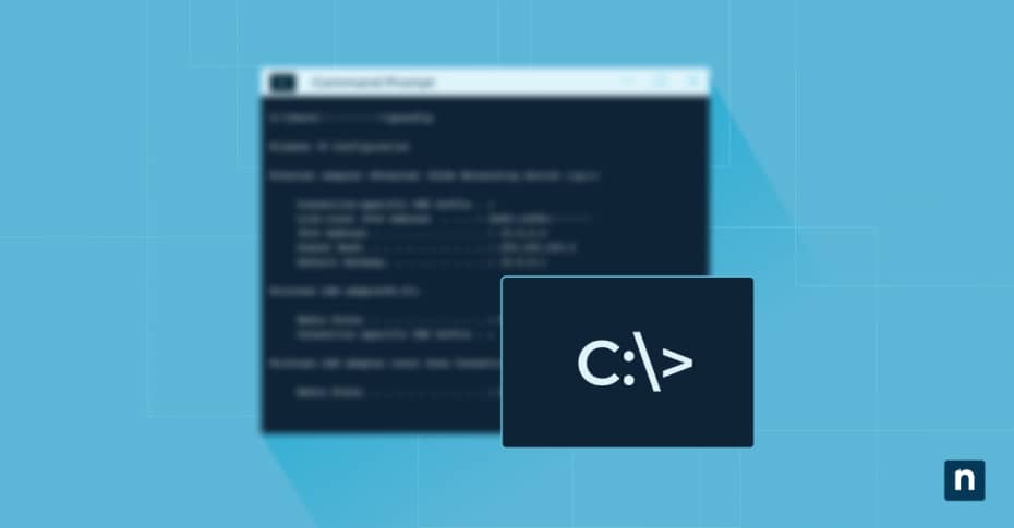 How to Use Windows Command Prompt blog banner image