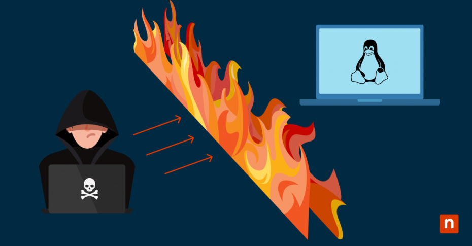 Configuring Firewalls for Linux blog image