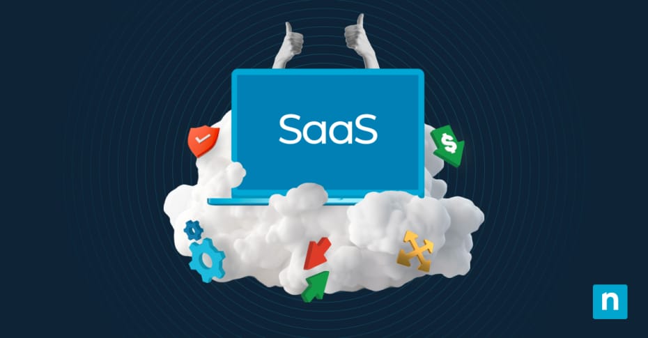 Les cinq principaux avantages des solutions SaaS de gestion informatique