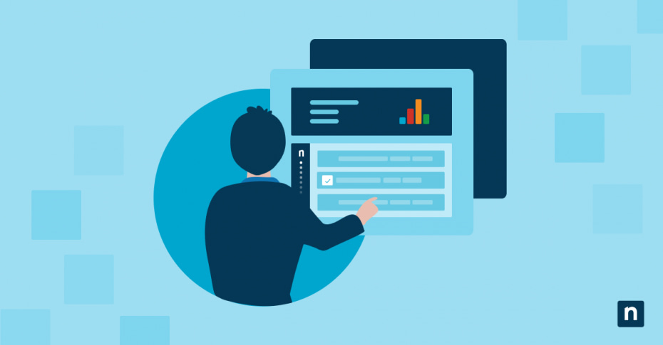 What to Look for in an End-User Portal for Self-Service blog banner image