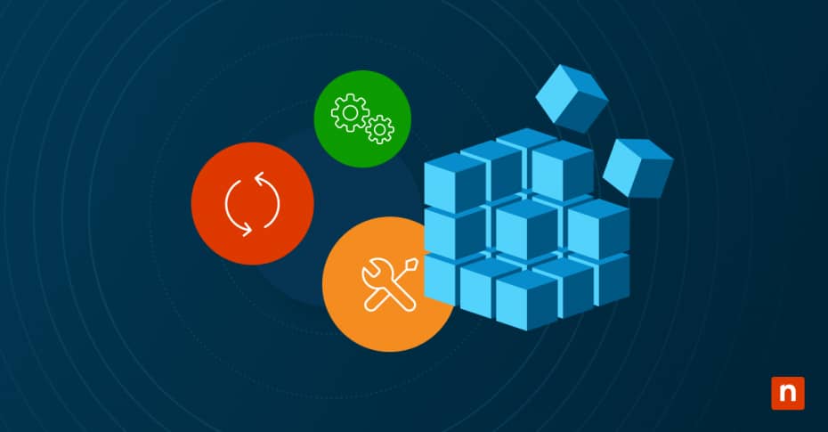 A deconstructed cube for the blog How to Back Up and Restore the Windows Registry
