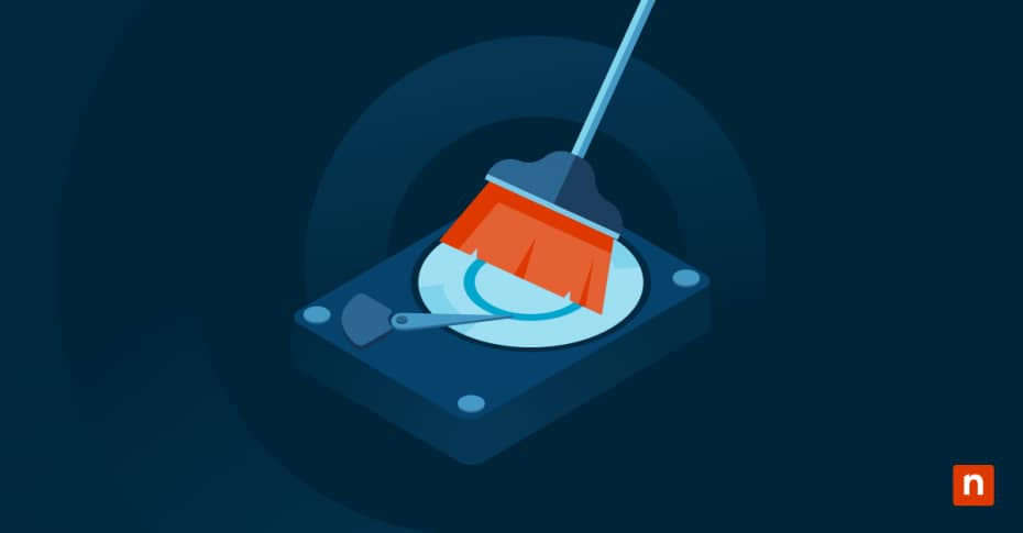 How to Use Disk Cleanup in Windows to Optimize Your System blog banner image