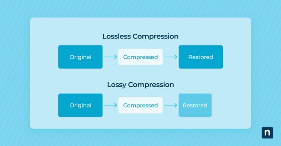 Lossy vs Lossless Compression blog image