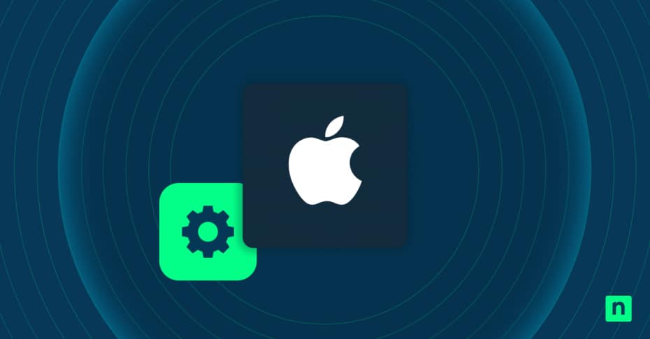 NinjaOne macOS MDM