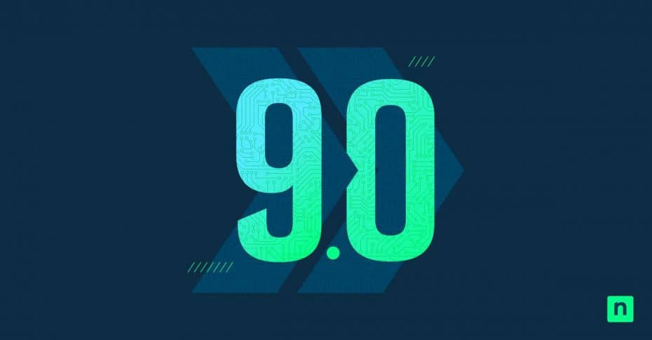 NinjaOne version 9.0