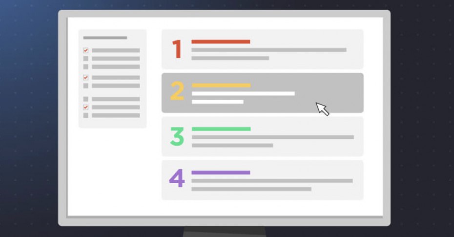 Illustration of a Software Deployment Tool from NinjaOne